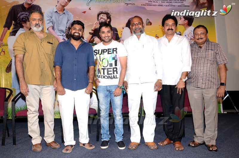 'Anandam' Press Meet