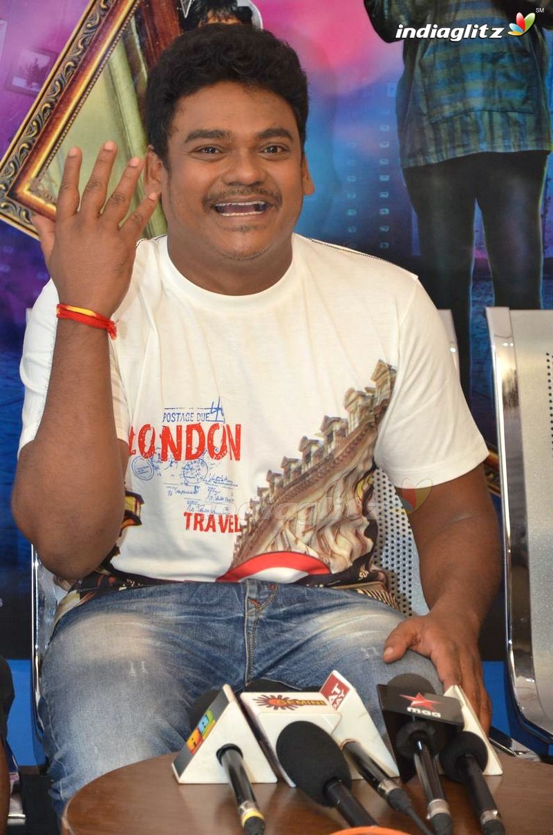 'Anando Brahma' Press Meet