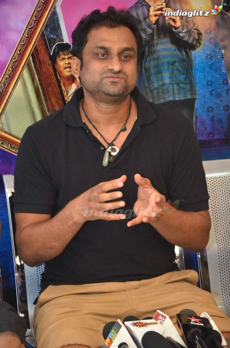 'Anando Brahma' Press Meet