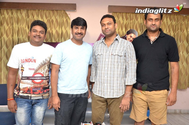 'Anando Brahma' Press Meet