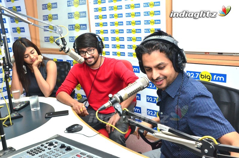 'Andagaadu' Team @ BIG FM