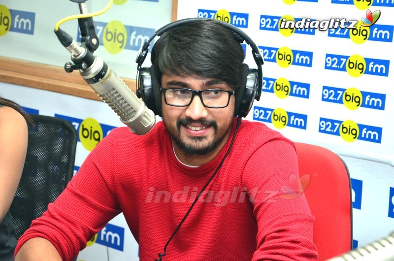 'Andagaadu' Team @ BIG FM