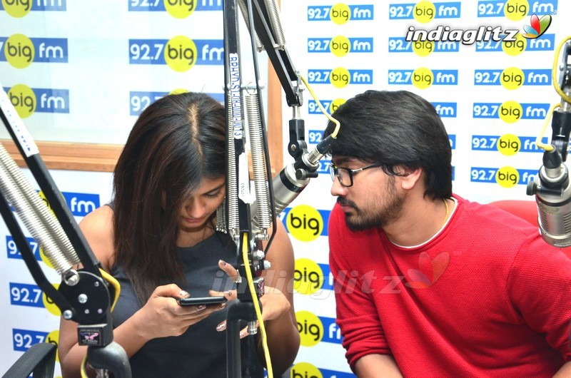 'Andagaadu' Team @ BIG FM