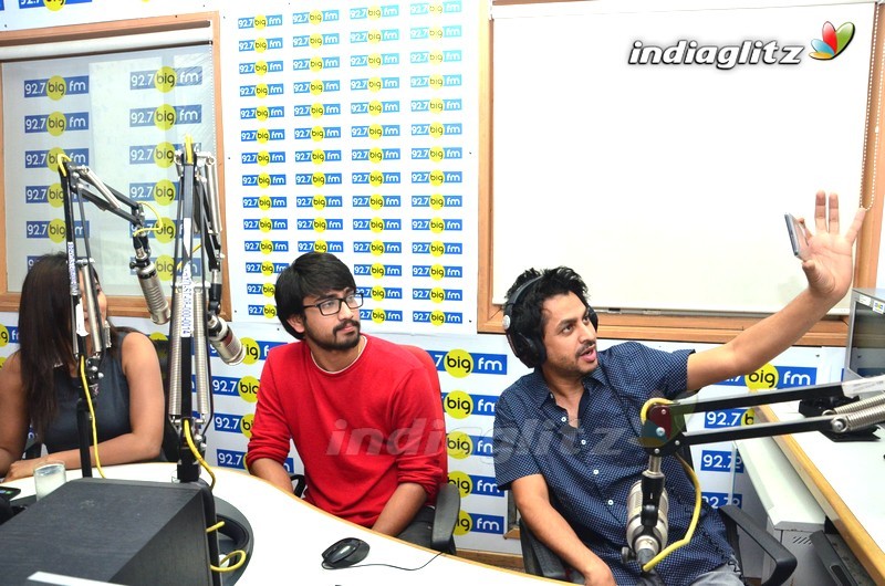 'Andagaadu' Team @ BIG FM