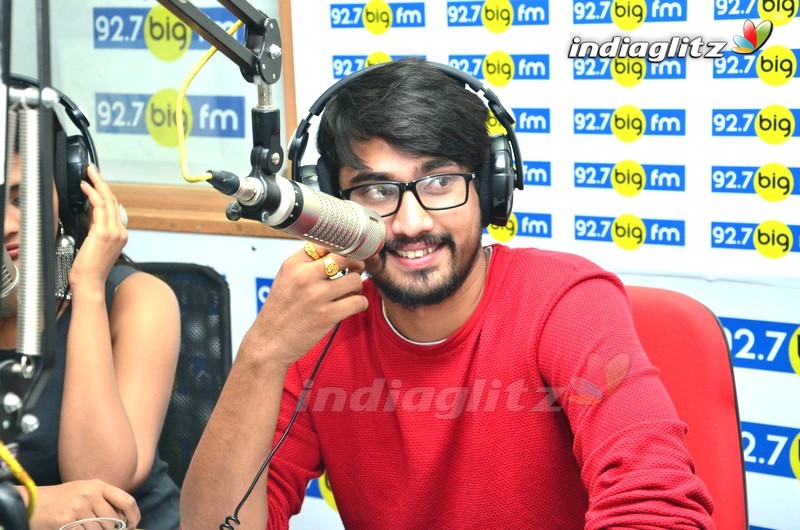 'Andagaadu' Team @ BIG FM