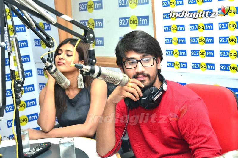 'Andagaadu' Team @ BIG FM