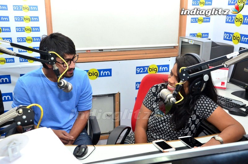 'Andhhagadu' Song Launch @ Big Fm