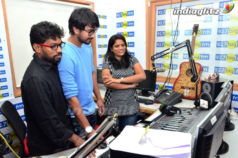 'Andhhagadu' Song Launch @ Big Fm