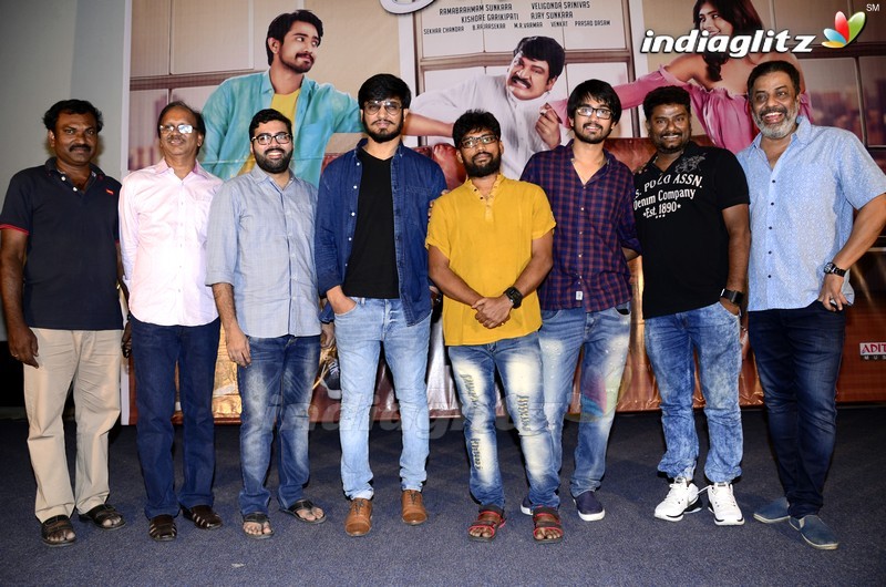 'Andhagadu' Trailer Launch