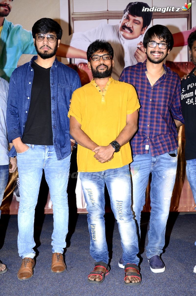 'Andhagadu' Trailer Launch