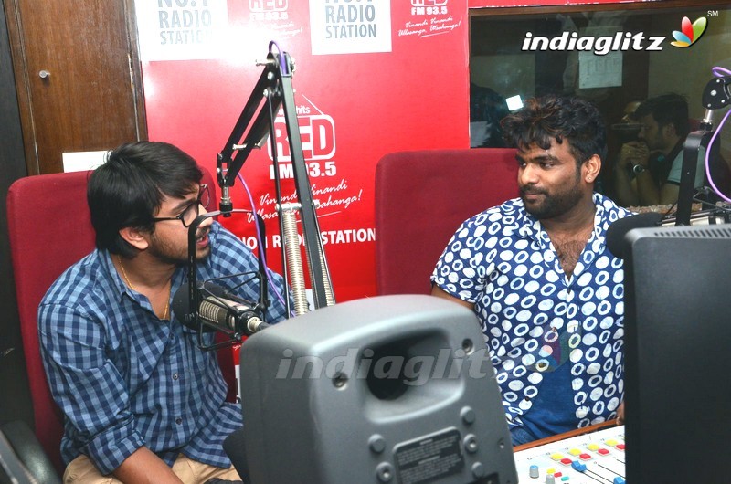 'Andhhagadu' Song Launch @ RED FM