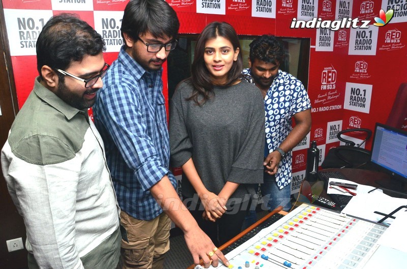 'Andhhagadu' Song Launch @ RED FM