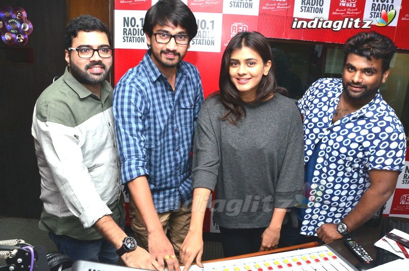 'Andhhagadu' Song Launch @ RED FM