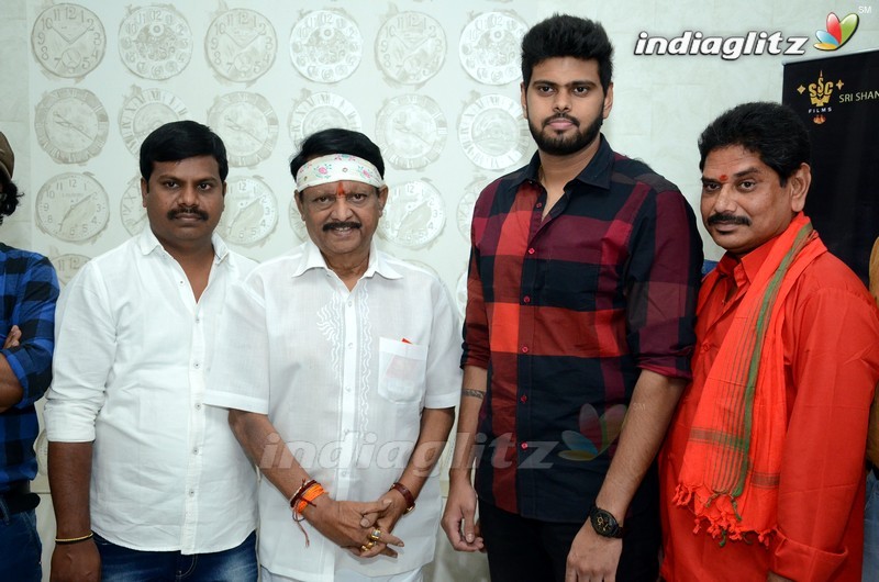 Kodi Ramakrishna Launches 'Angulika' Concept Teaser