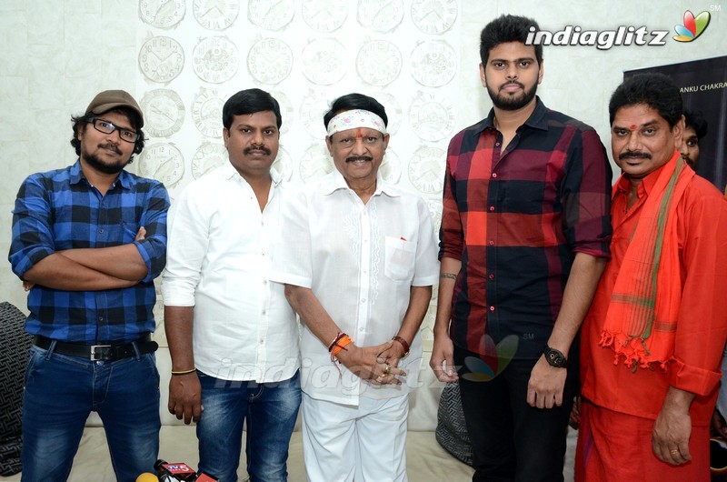 Kodi Ramakrishna Launches 'Angulika' Concept Teaser