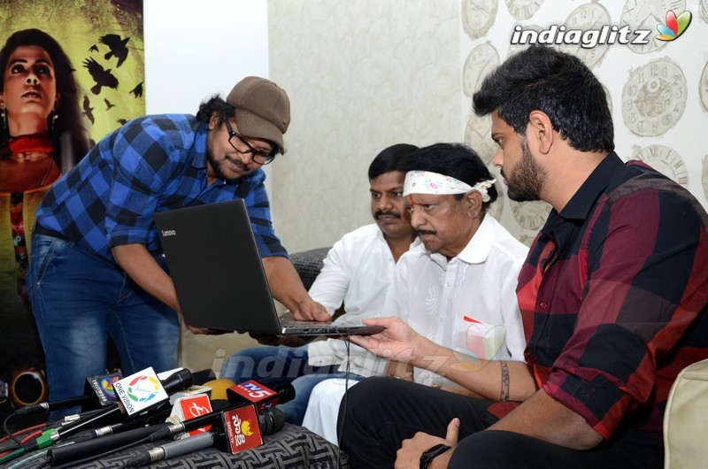 Kodi Ramakrishna Launches 'Angulika' Concept Teaser