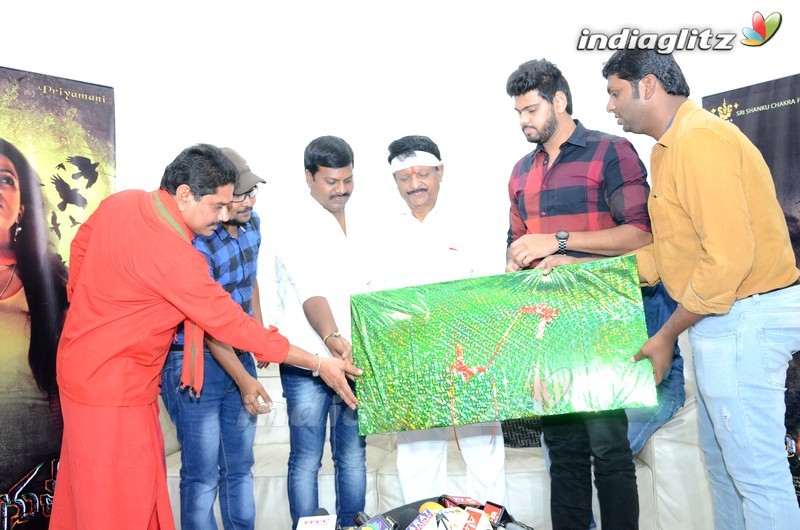 Kodi Ramakrishna Launches 'Angulika' Concept Teaser