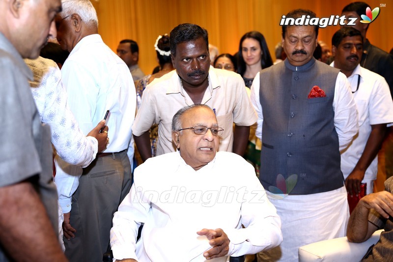 Celebs @ T Subbarami Reddy Grandson Anirudh Wedding Stills