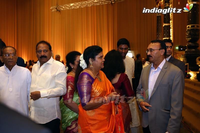 Celebs @ T Subbarami Reddy Grandson Anirudh Wedding Stills