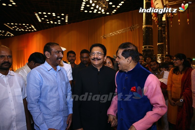 Celebs @ T Subbarami Reddy Grandson Anirudh Wedding Stills