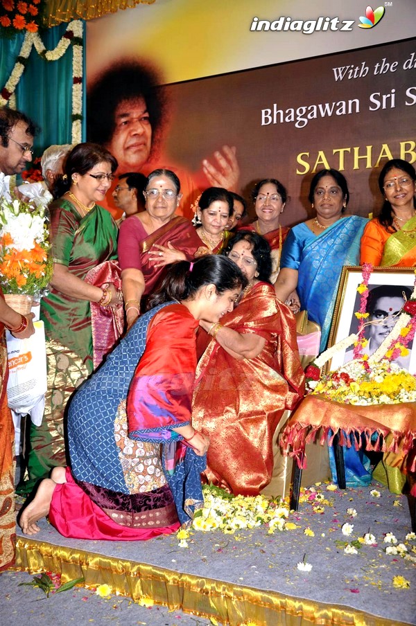 Anjali Devi Sathabhishekam