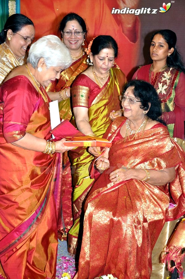 Anjali Devi Sathabhishekam