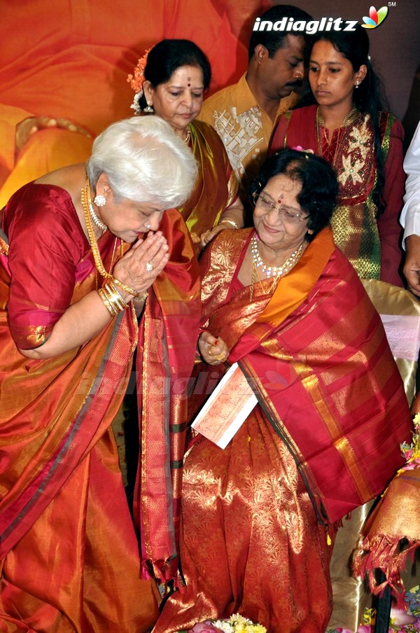 Anjali Devi Sathabhishekam