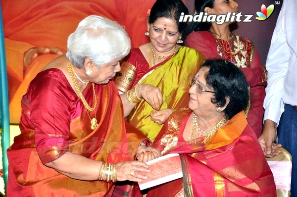 Anjali Devi Sathabhishekam