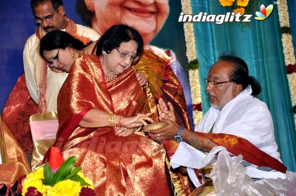 Anjali Devi Sathabhishekam