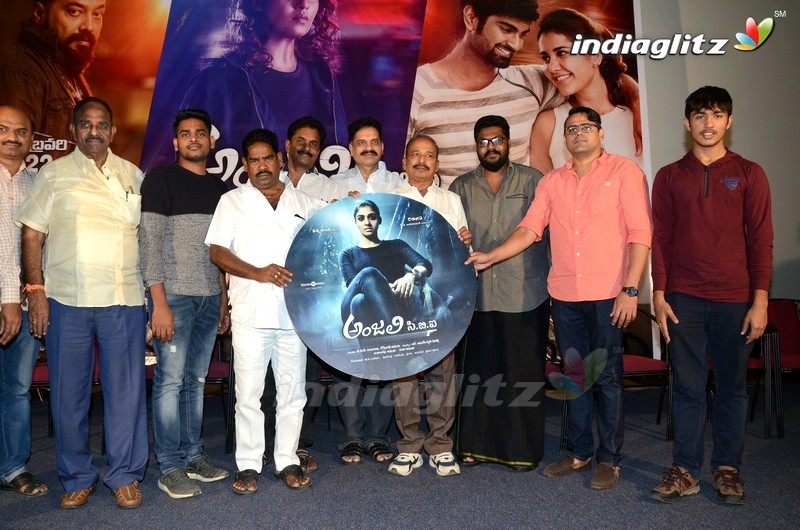 'Anjali CBI' Audio Launch