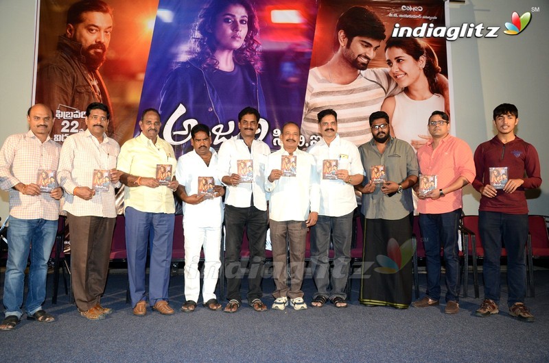 'Anjali CBI' Audio Launch