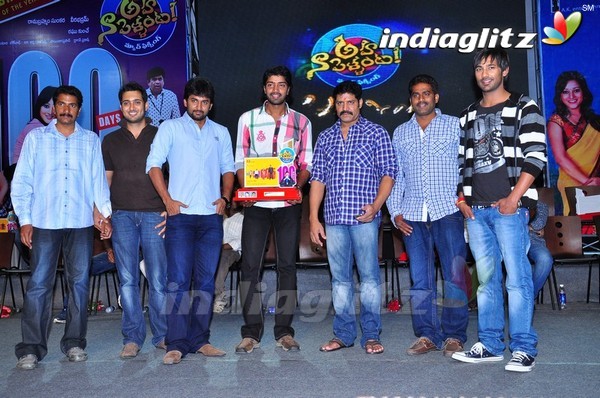 'Aha Naa Pellanta' 100 Days Celebrations