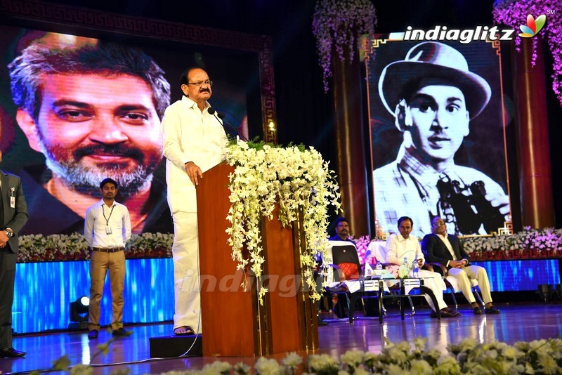 ANR National Award 2017 Presented To SS Rajamouli