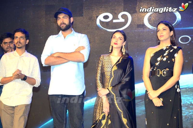 'Antariksham' Pre Release Event