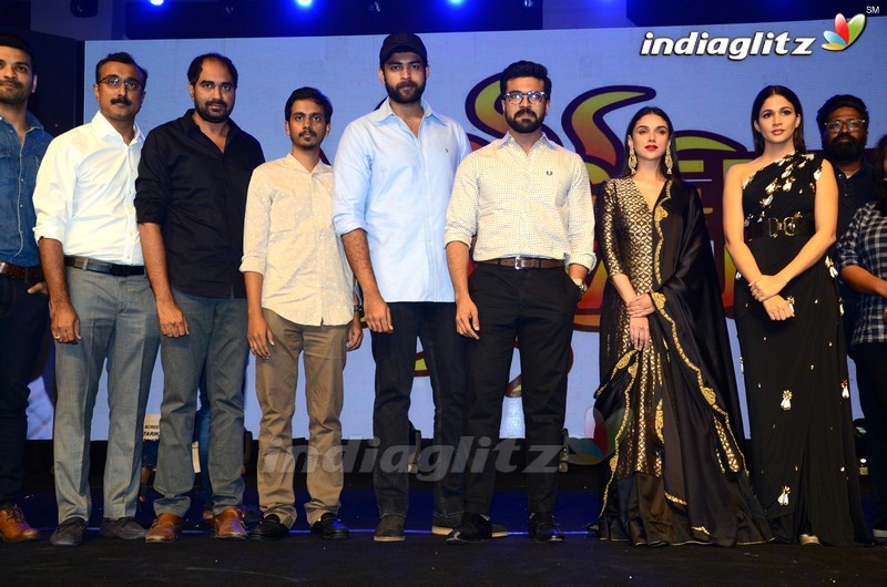 'Antariksham' Pre Release Event