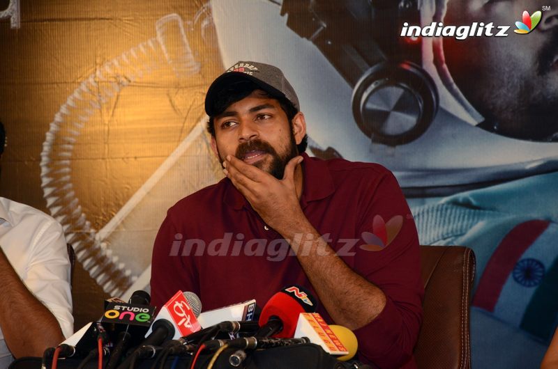 'Antariksham' Success Meet