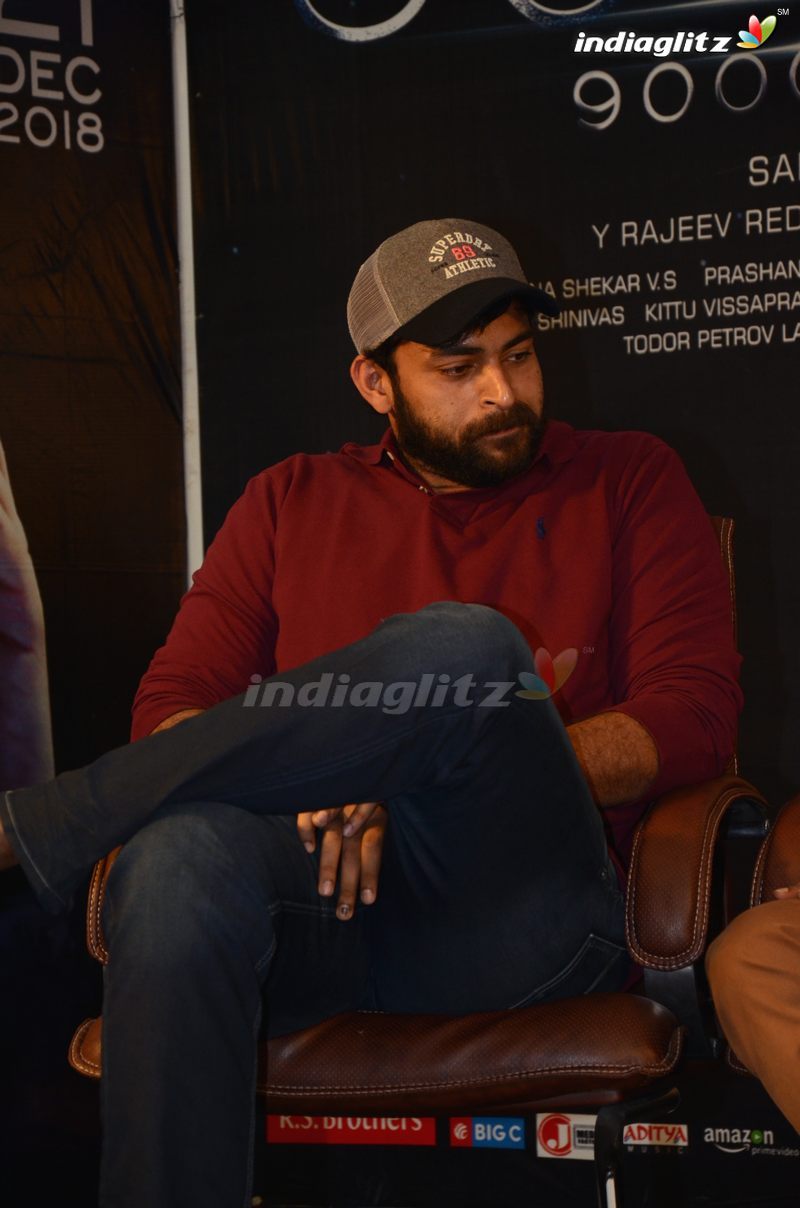 'Antariksham' Success Meet