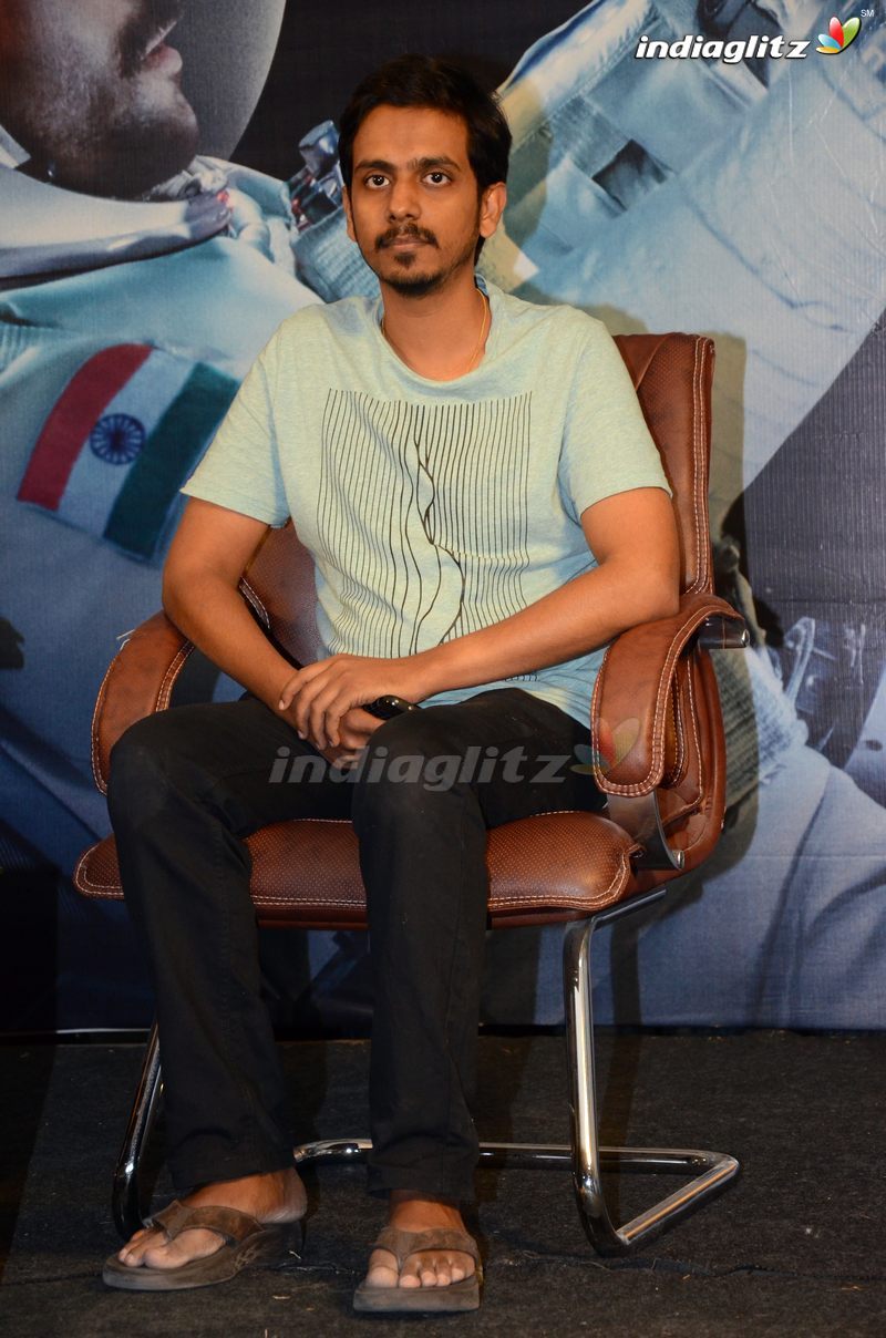 'Antariksham' Success Meet