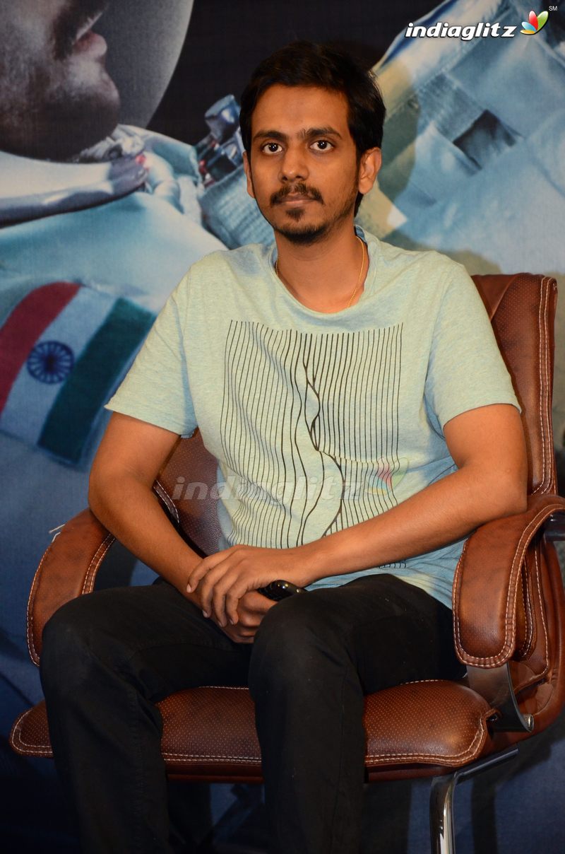 'Antariksham' Success Meet