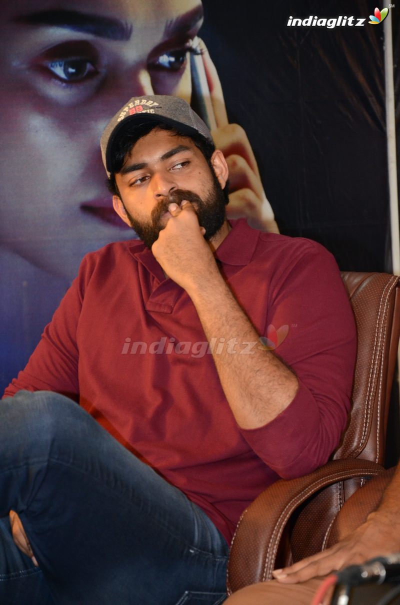 'Antariksham' Success Meet