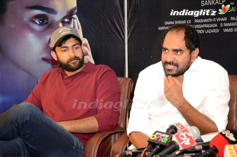 'Antariksham' Success Meet