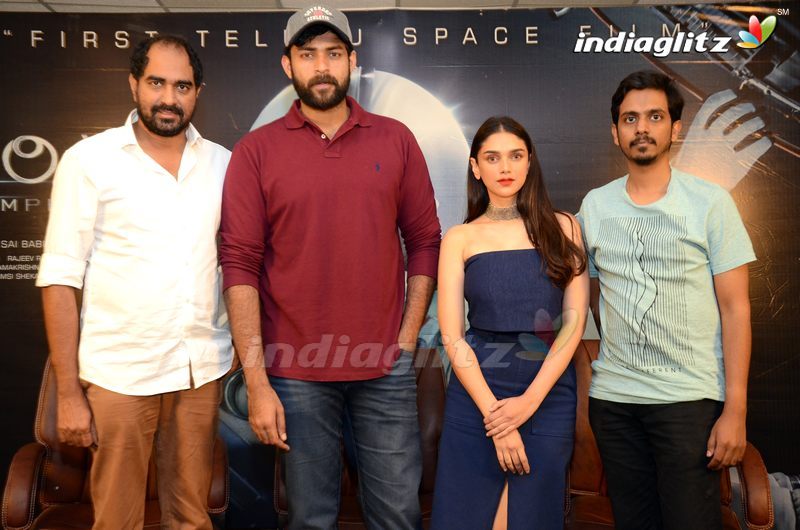 'Antariksham' Success Meet