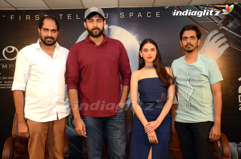 'Antariksham' Success Meet