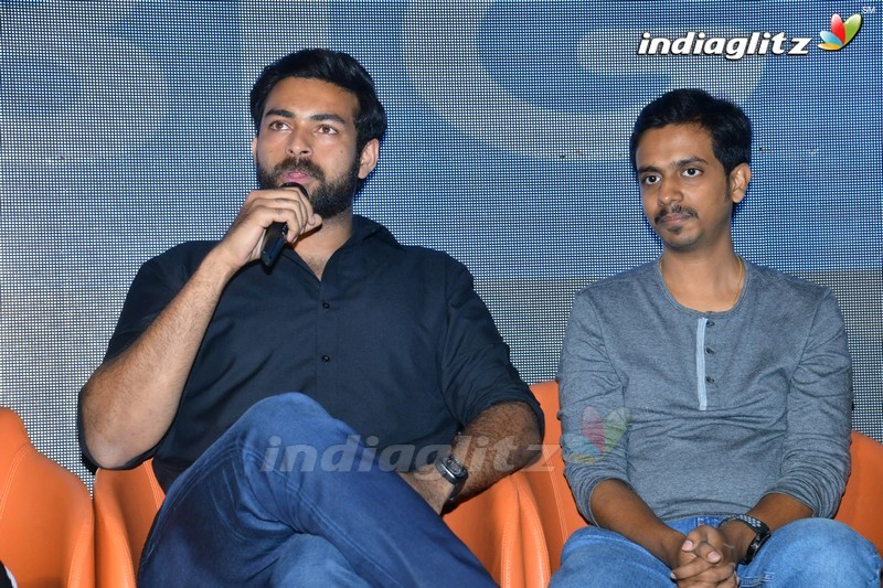 'Antariksham' Trailer Launch