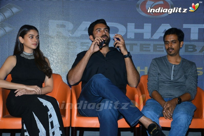 'Antariksham' Trailer Launch