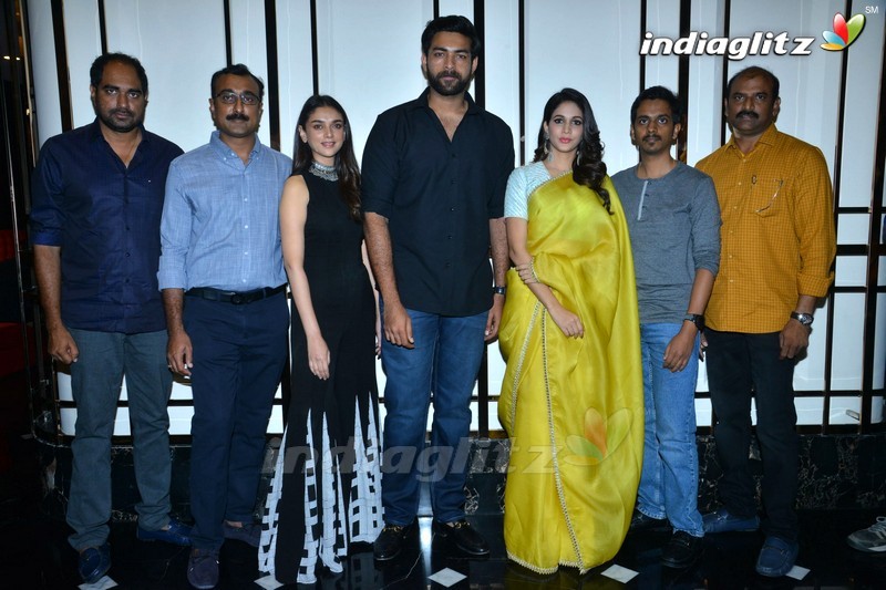 'Antariksham' Trailer Launch