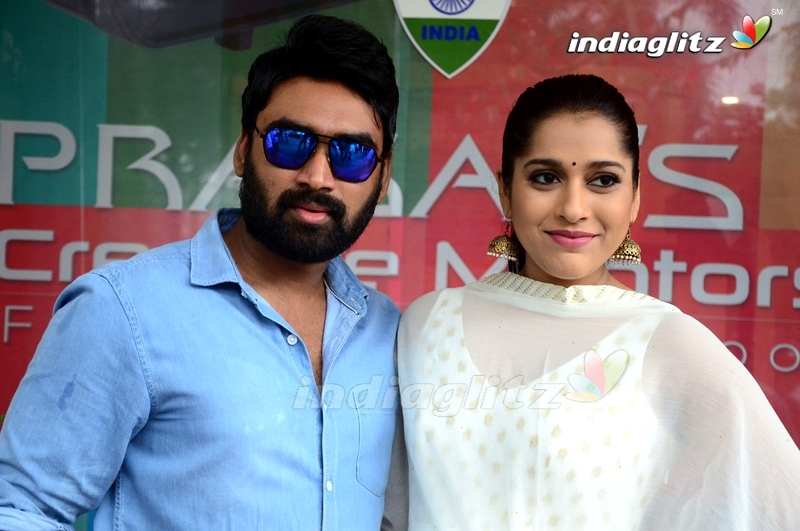 'Anthaku Minchi' Press Meet