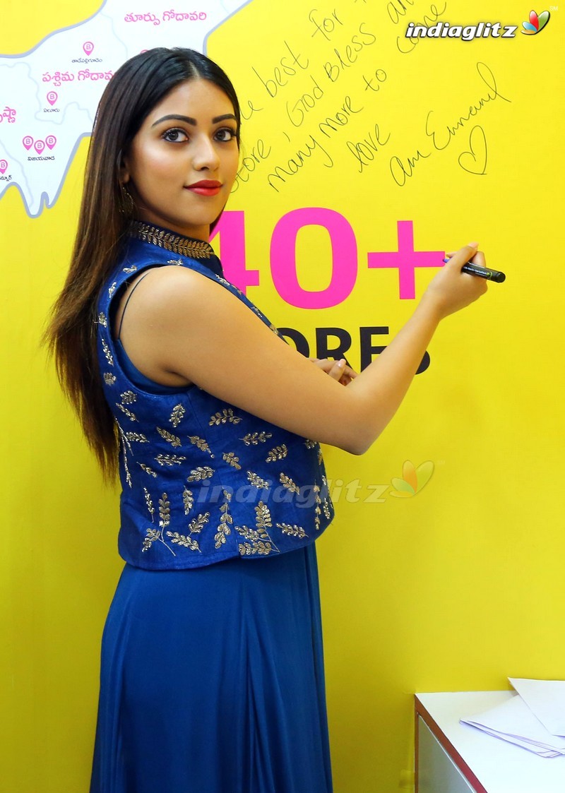 Anu Emmanuel Launch B New Mobile Store