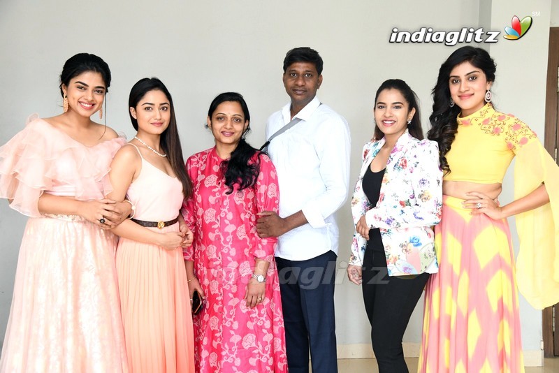 'Anukunnadhi Okkati Ayyindhi Okkati' Press Meet