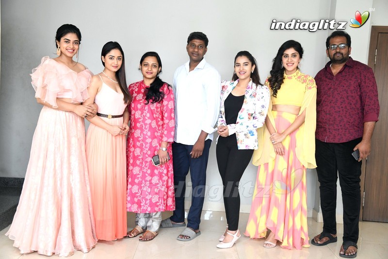 'Anukunnadhi Okkati Ayyindhi Okkati' Press Meet